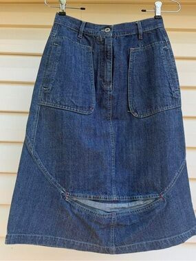 Oilily skirt with smiley face :-)